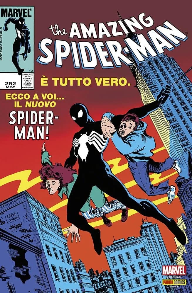 The Amazing Spider-Man 252 - Marvel Replica Edition - Panini Comics - Italiano