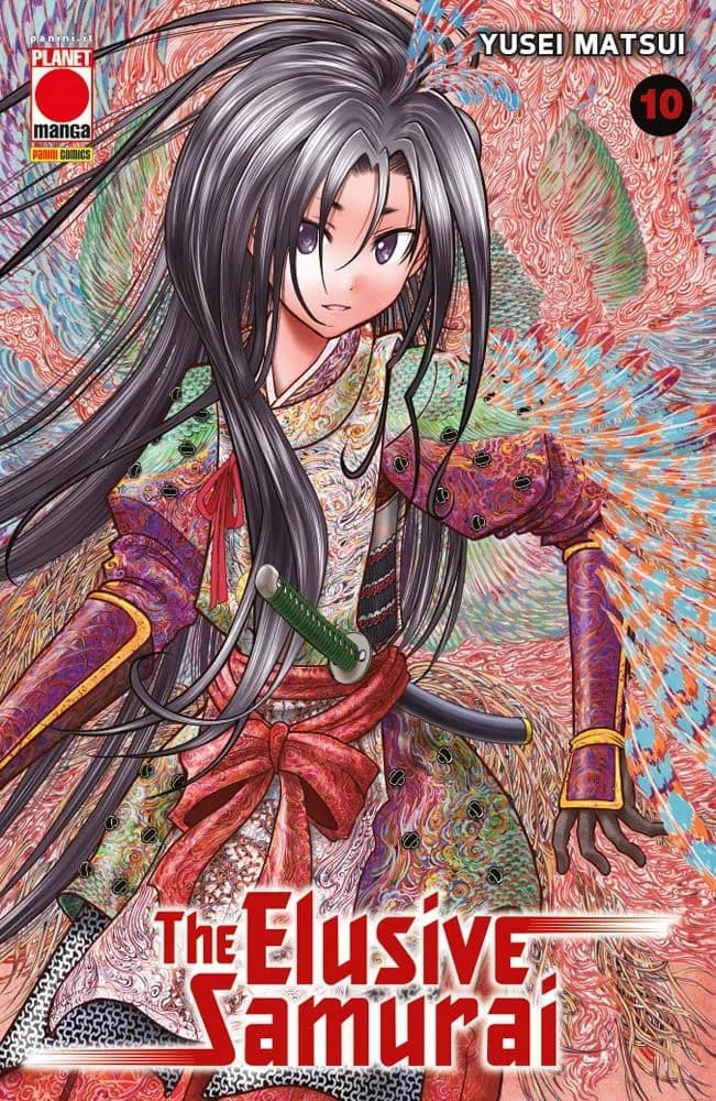 The Elusive Samurai 10 - Manga Mega 65 - Panini Comics - Italiano