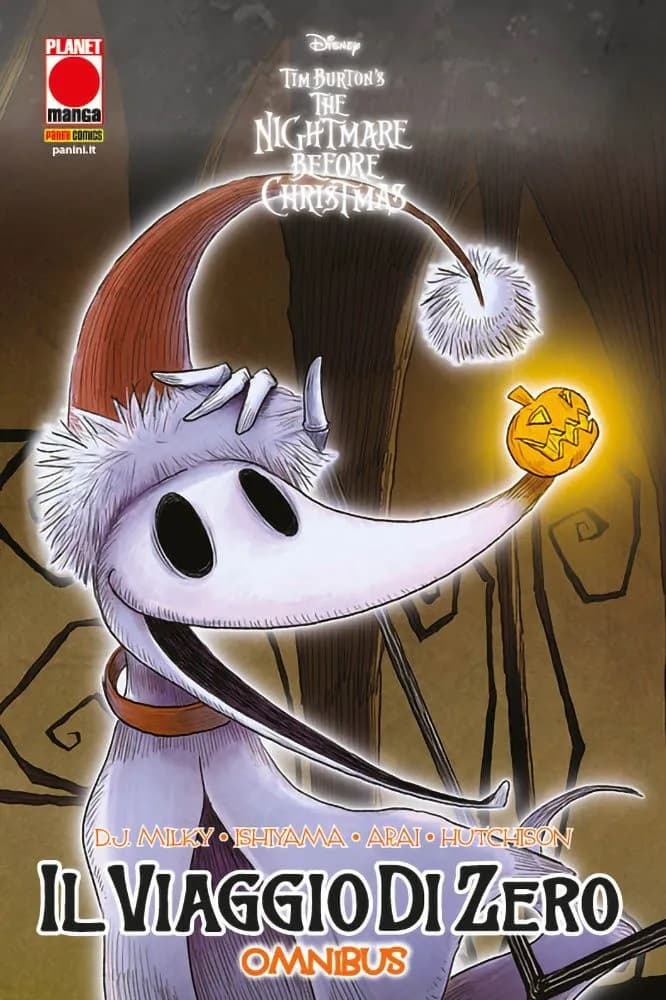 The Nightmare Before Christmas - Il Viaggio di Zero - Manga Omnibus - Panini Comics - Italiano