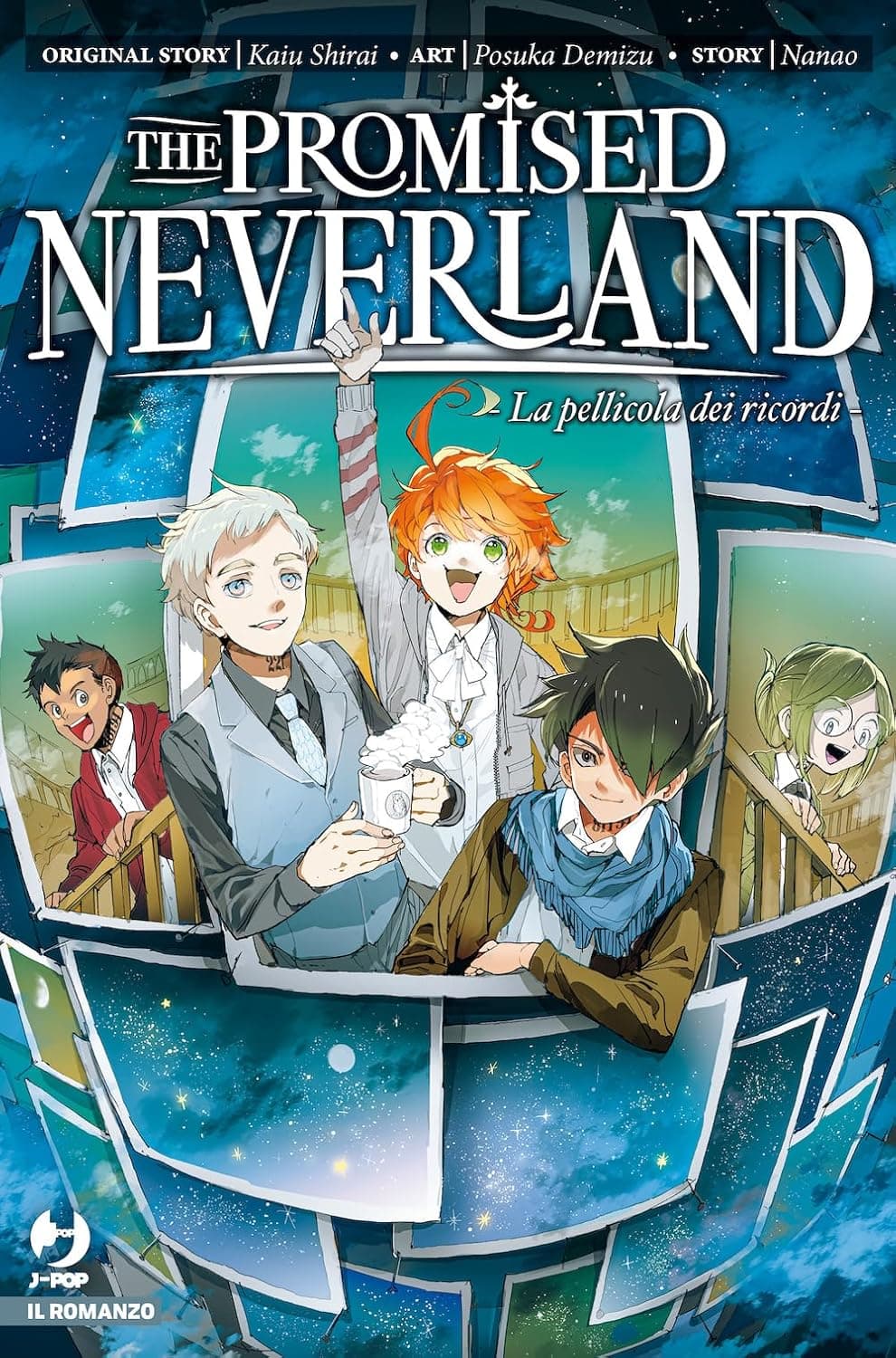 The Promised Neverland - Novel Vol. 4 - La Pellicola dei Ricordi - Jpop - Italiano