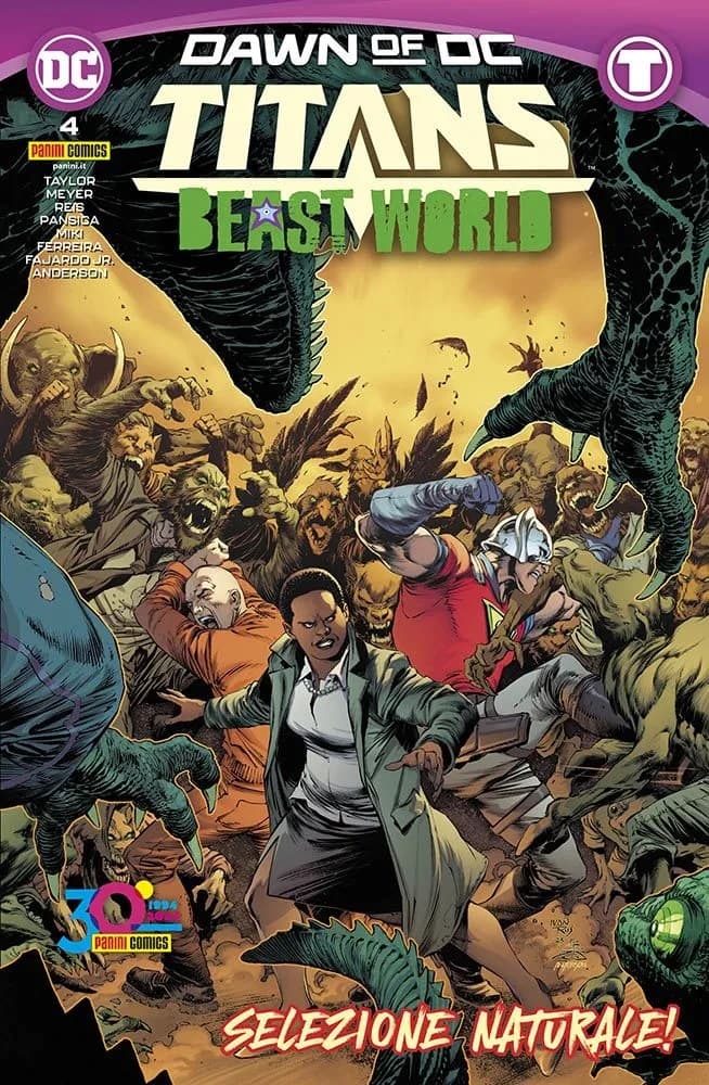 Titans - Beast World 4 - DC Crossover 39 - Panini Comics - Italiano