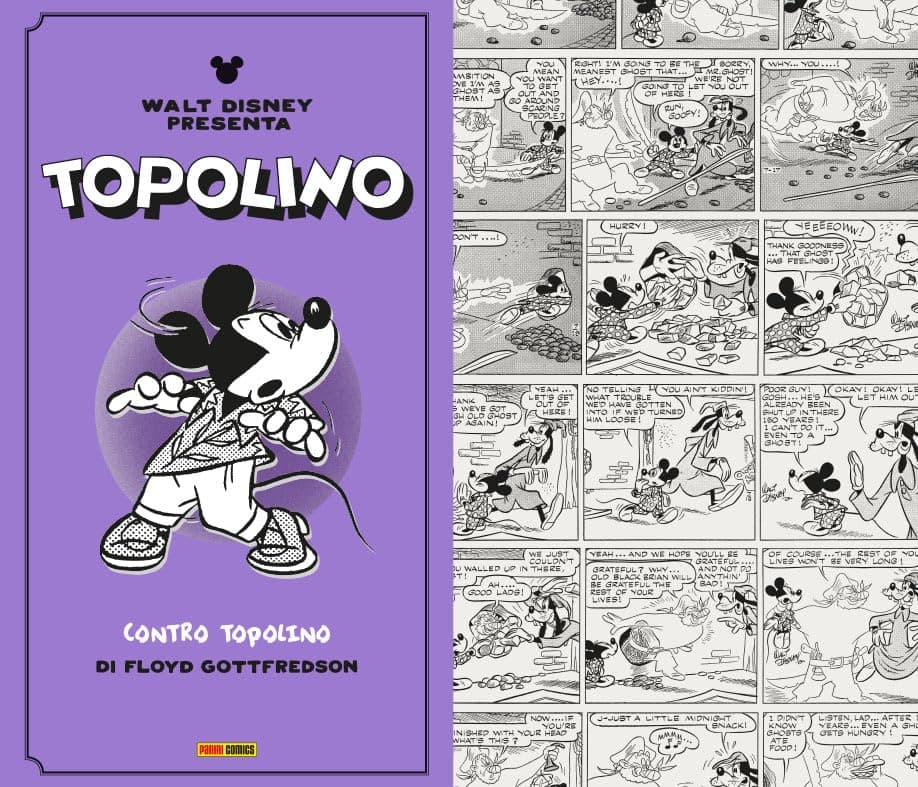 Topolino - Le Strisce di Floyd Gottfredson 1951 - 1953 - Topolino Contro Topolino - Disney Classic 18 - Panini Comics - Italiano