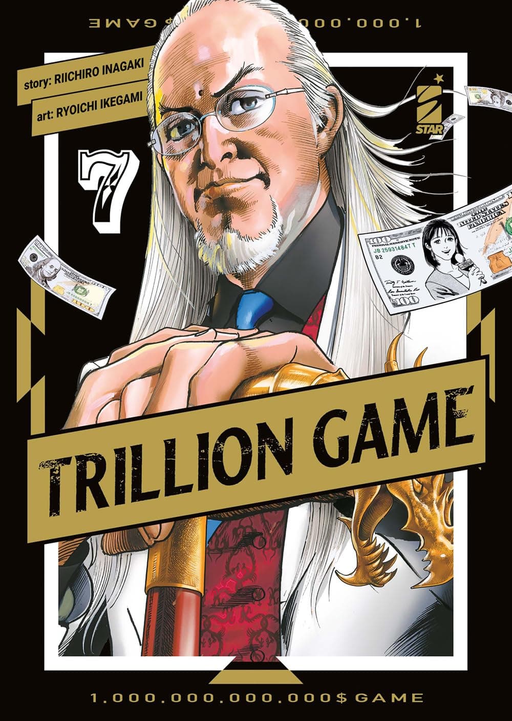 Trillion Game 7 - Greatest 283 - Edizioni Star Comics - Italiano