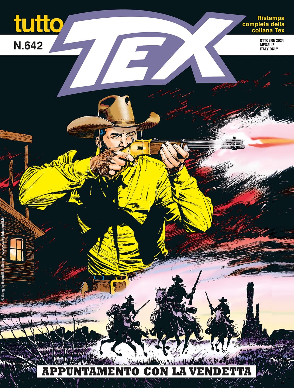Tutto Tex 642 - Appuntamento con la Vendetta - Sergio Bonelli Editore - Italiano