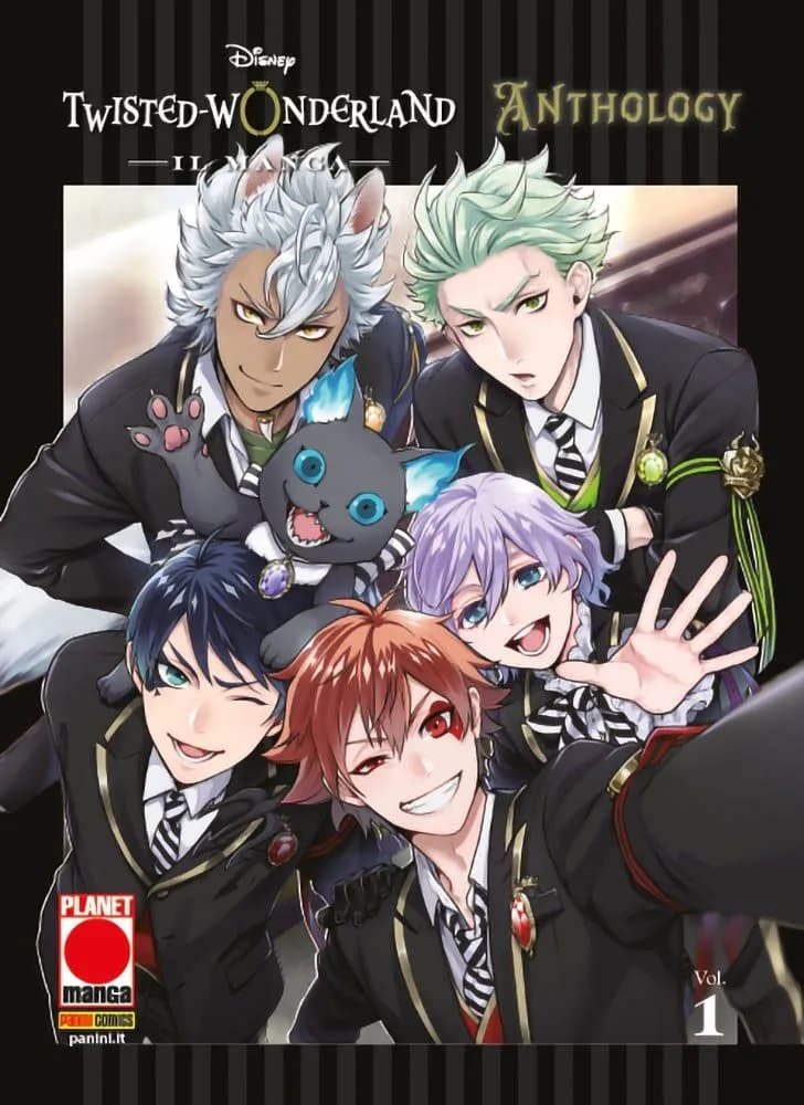 Twisted-Wonderland - Anthology 1 - Panini Comics - Italiano