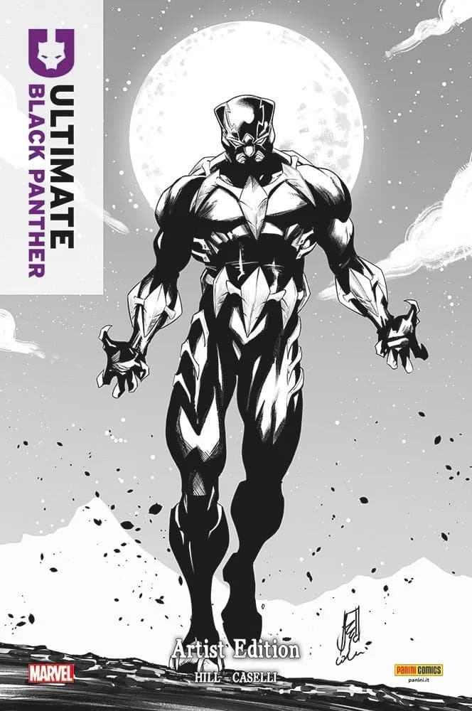 Ultimate Black Panther 1 - Artist Edition - Panini Comics - Italiano
