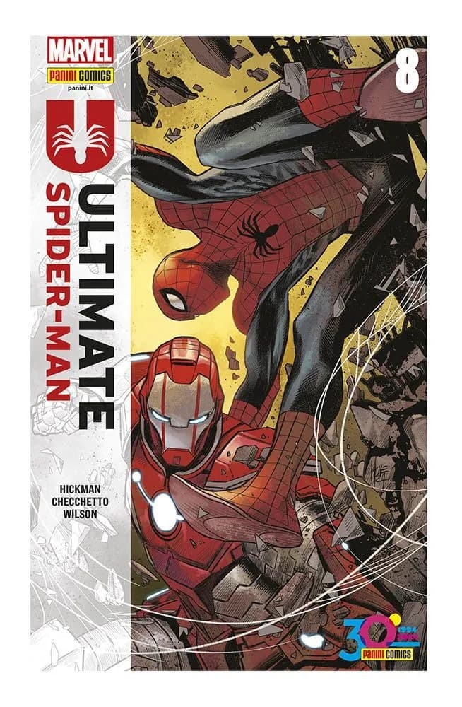 Ultimate Spider-Man 8 - Panini Comics - Italiano