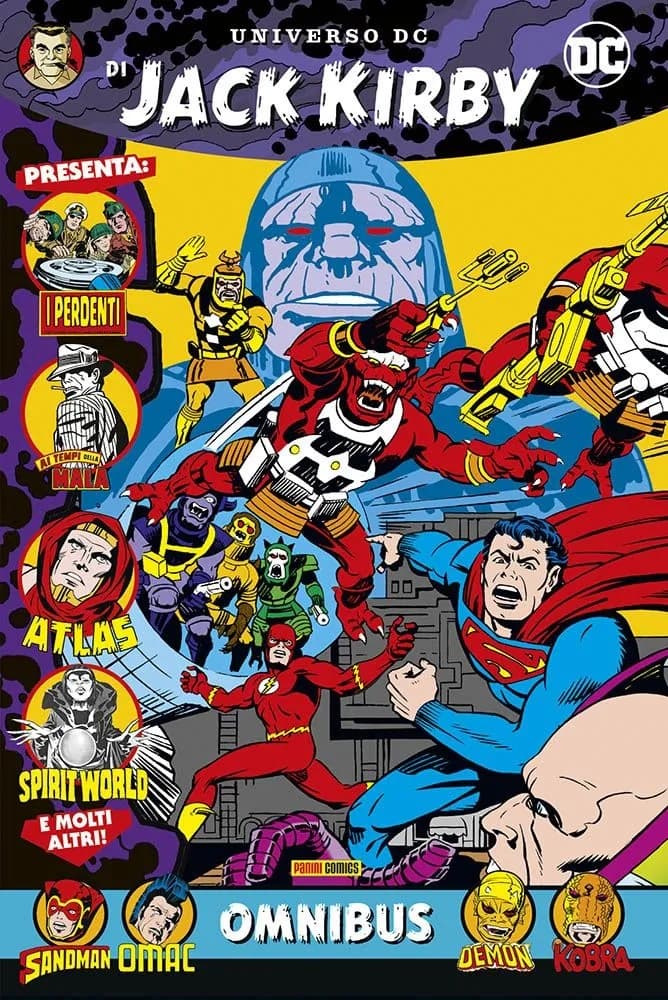 Universo DC di Jack Kirby - DC Omnibus - Panini Comics - Italiano