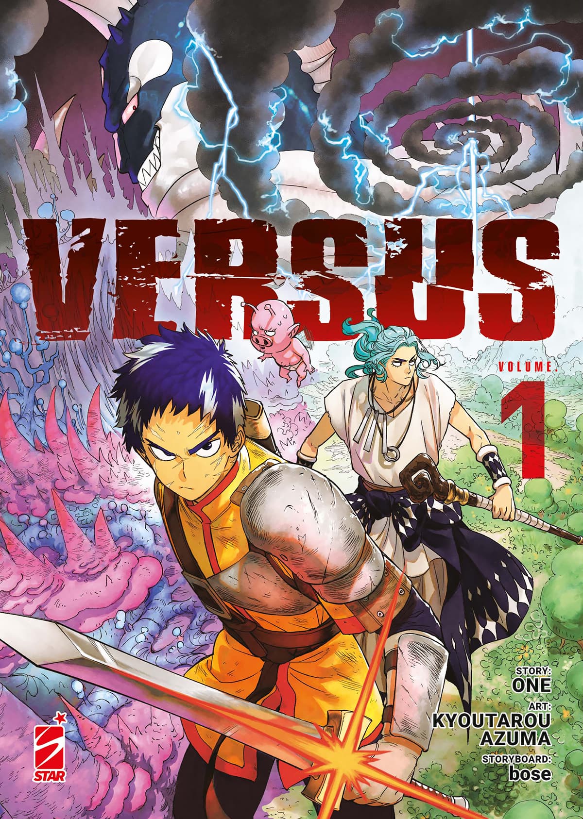 Versus 1 - Dragon 315 - Edizioni Star Comics - Italiano