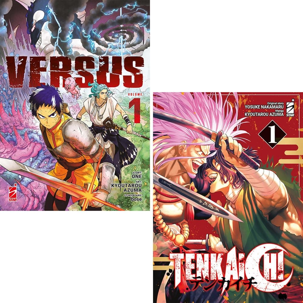 Versus Bundle (1 + Tenkaichi 1) - Dragon Bundle 315 - Edizioni Star Comics - Italiano