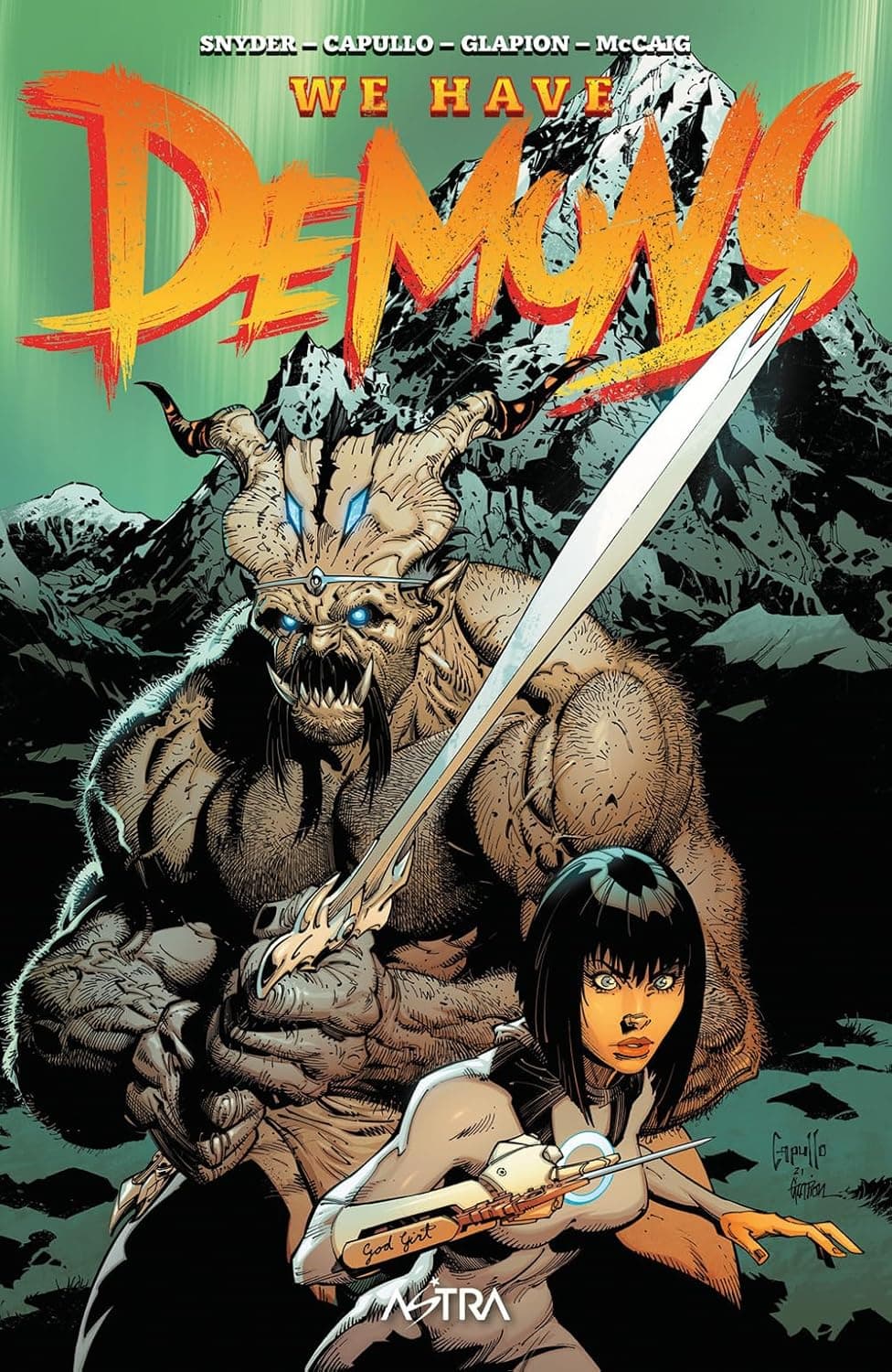 We Have Demons - Astra - Edizioni Star Comics - Italiano