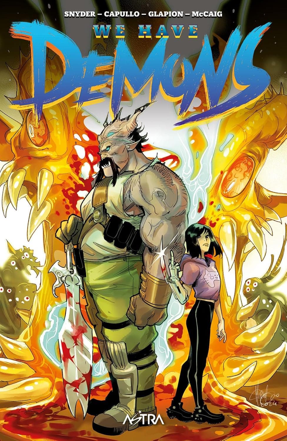 We Have Demons - Variant - Astra - Edizioni Star Comics - Italiano