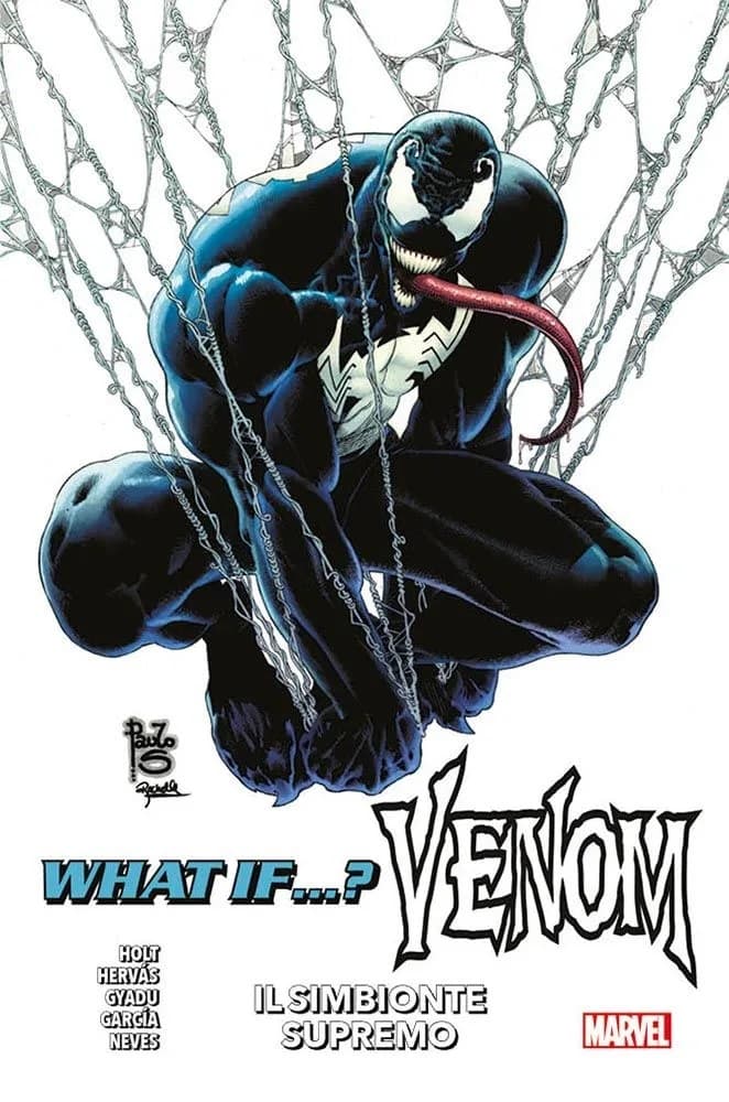 What If...? Venom - Il Simbionte Supremo - Marvel Collection - Panini Comics - Italiano