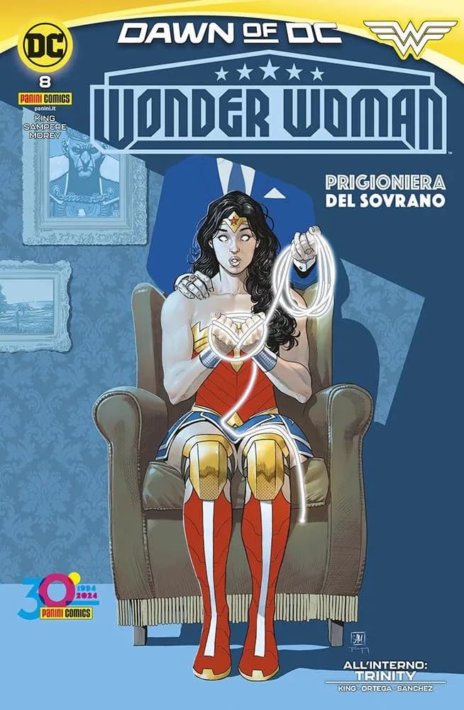 Wonder Woman 8 (55) - Panini Comics - Italiano
