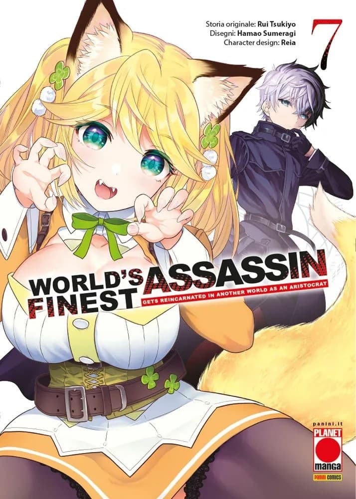 World's Finest Assassin Gets Reincarnated in Another World as an Aristocrat 7 - Panini Comics - Italiano