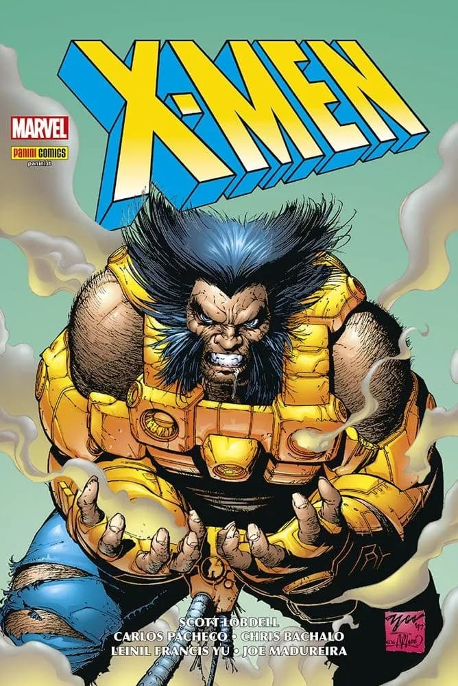 X-Men Vol. 9 - Operazione Zero Tolerance - Marvel Omnibus - Panini Comics - Italiano