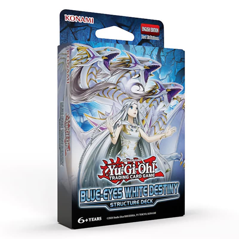 Structure Deck Yu-Gi-Oh! Destino Bianco Occhi Blu - Blue-Eyes White Destiny - 1a Edizione - Inglese