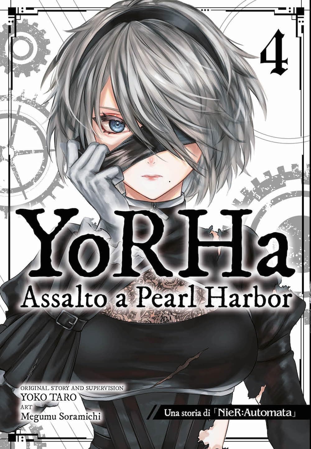 Yorha: Assalto a Pearl Harbor - Una Storia di Nier:Automata 4 - Jpop - Italiano