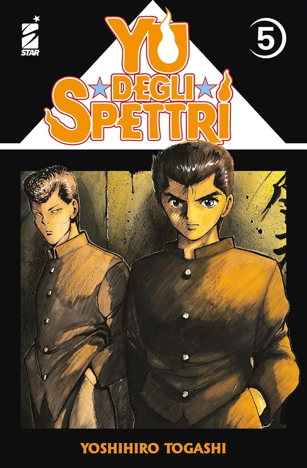 Yu degli Spettri - New Edition 5 - Ghost 225 - Edizioni Star Comics - Italiano