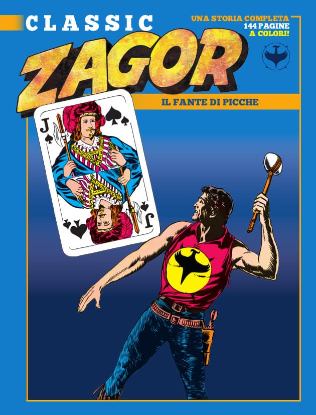 Zagor Classic 64 - Il Fante di Picche - Sergio Bonelli Editore - Italiano
