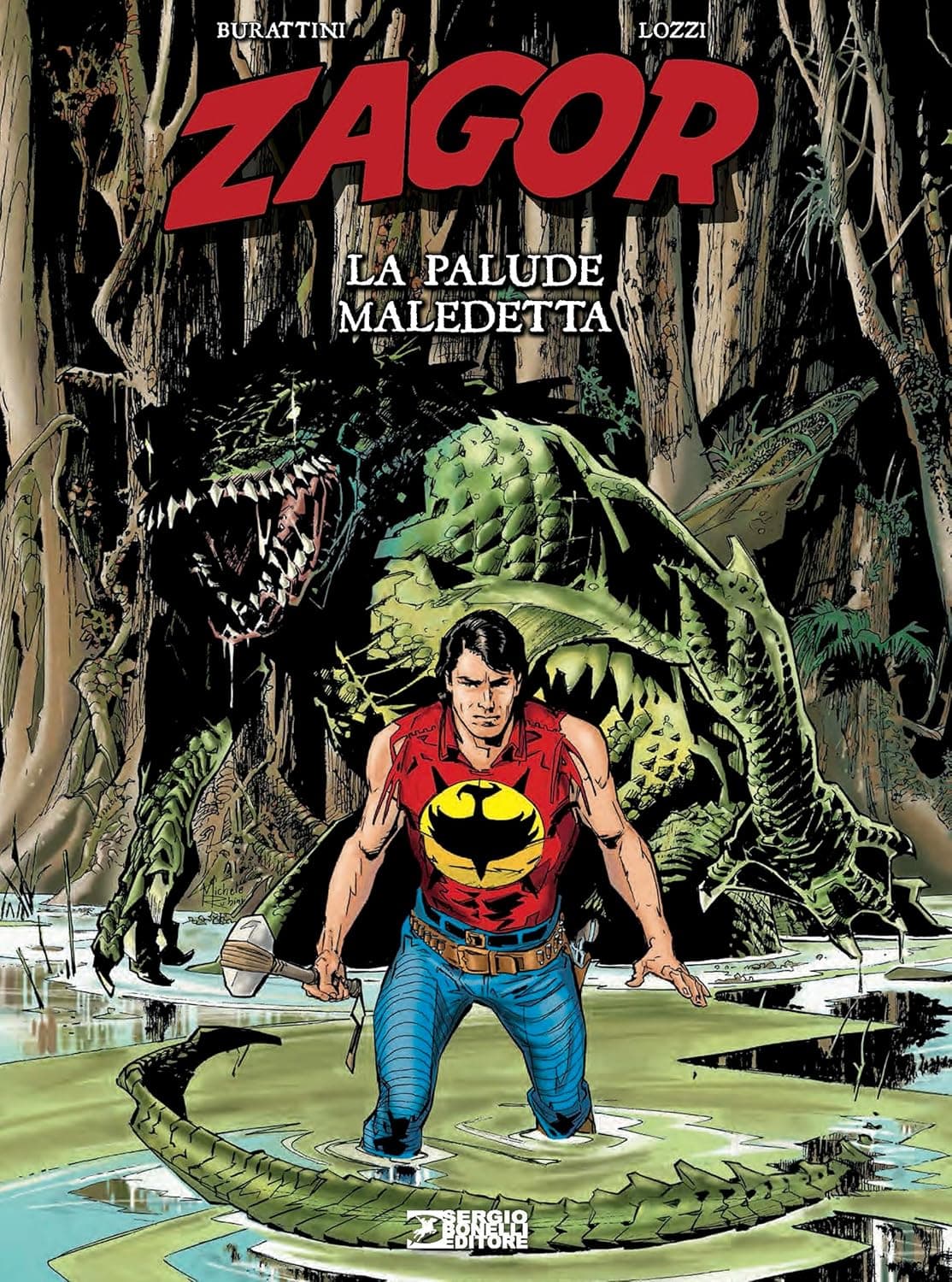 Zagor Le Origini - La Palude Maledetta - Sergio Bonelli Editore - Italiano