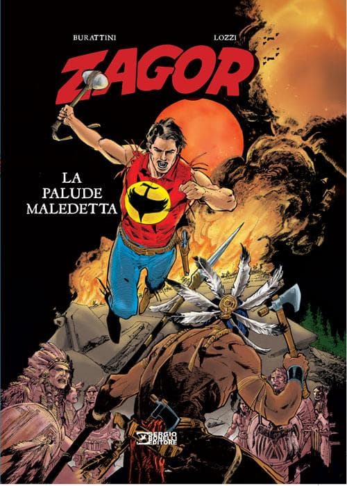 Zagor Le Origini - La Palude Maledetta - Variant - Sergio Bonelli Editore - Italiano