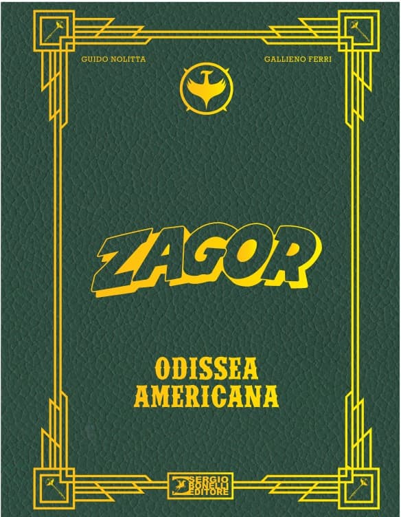 Zagor - Odissea Americana Cofanetto a Tiratura Limitata - Sergio Bonelli Editore - Italiano