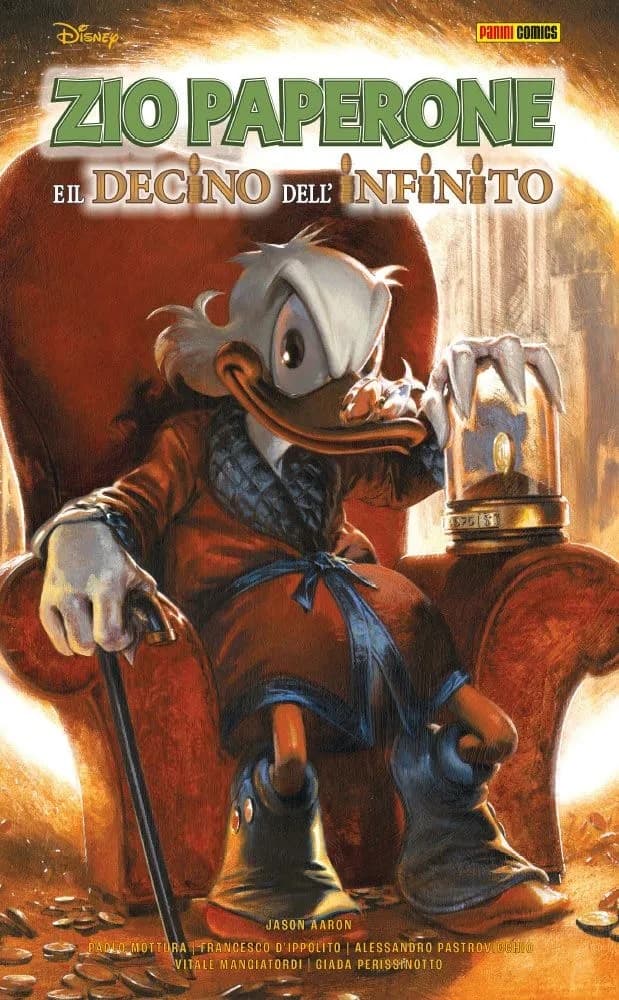 Zio Paperone e il Decino dell'Infinito - Collector's Edition - Panini Comics - Italiano