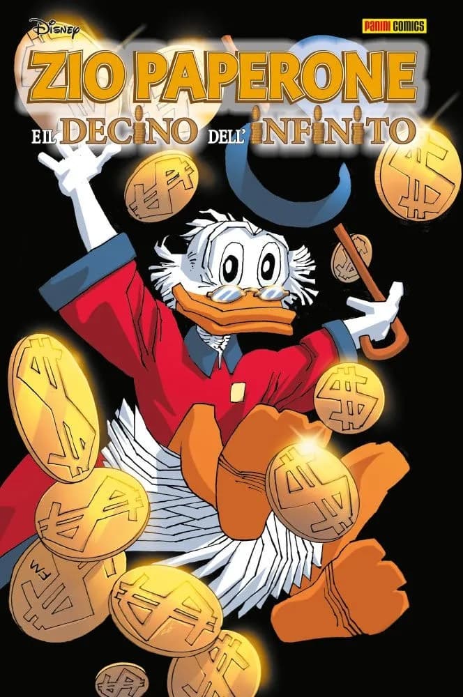 Zio Paperone e il Decino dell'Infinito - Variant Frank Miller - Panini Comics - Italiano