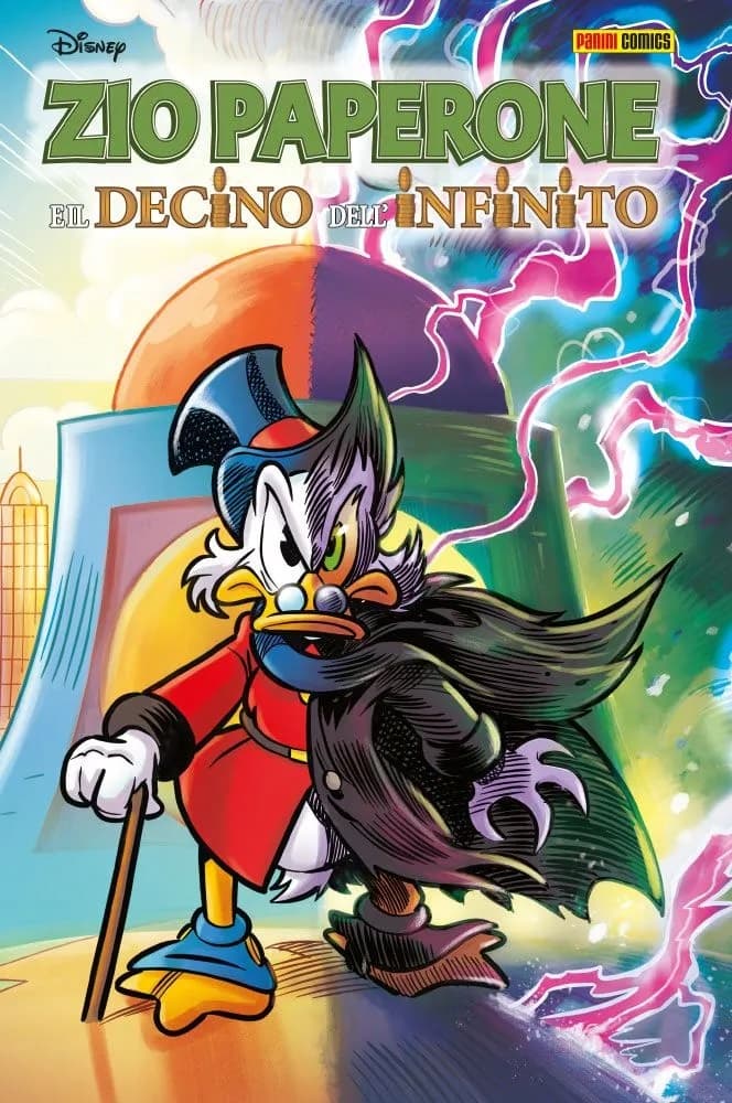 Zio Paperone e il Decino dell'Infinito - Variant Lorenzo Pastrovicchio - Panini Comics - Italiano