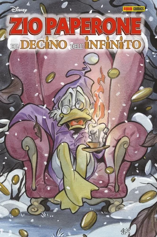 Zio Paperone e il Decino dell'Infinito - Variant Peach Momoko - Panini Comics - Italiano