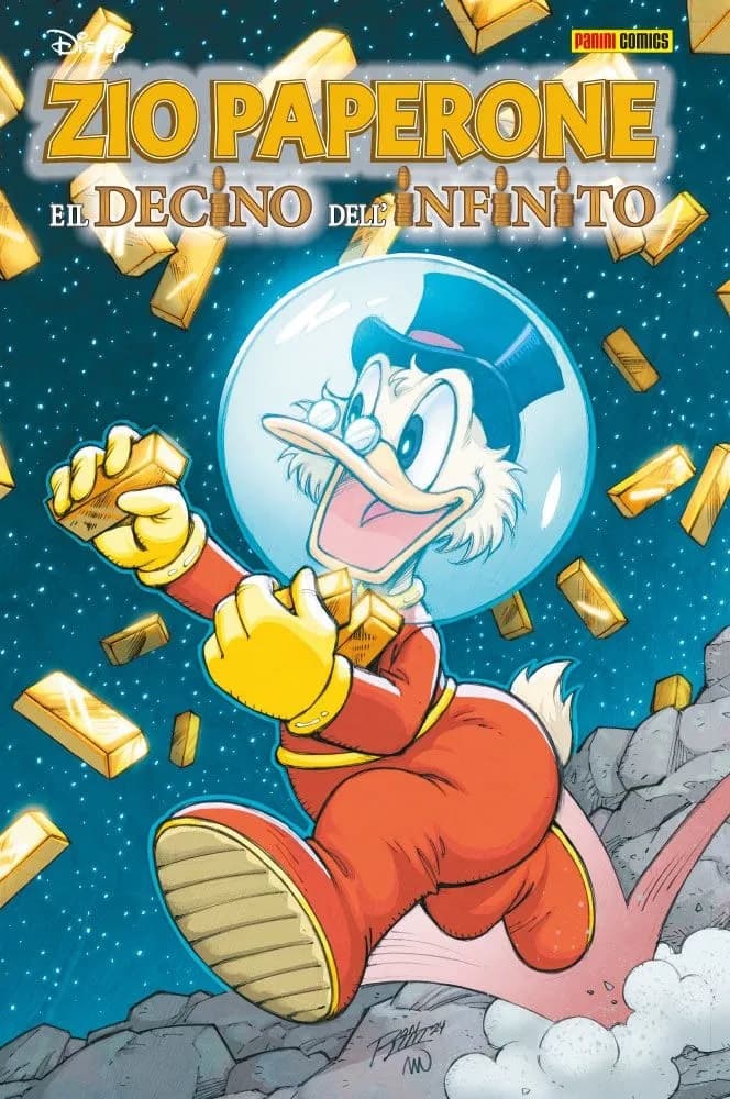 Zio Paperone e il Decino dell'Infinito - Variant Ron Lim - Panini Comics - Italiano