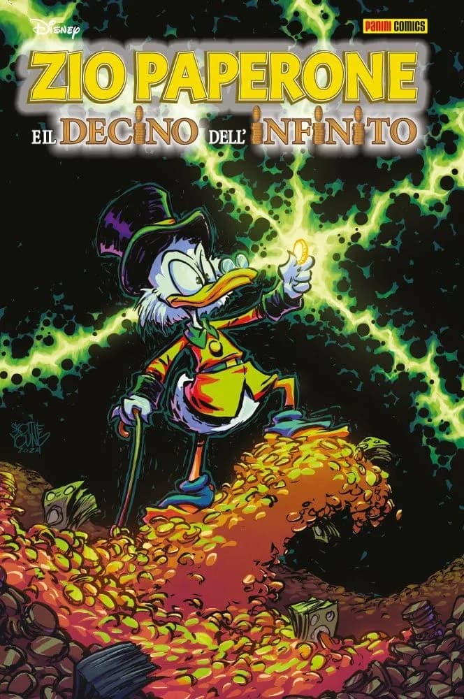 Zio Paperone e il Decino dell'Infinito - Variant Skottie Young - Panini Comics - Italiano