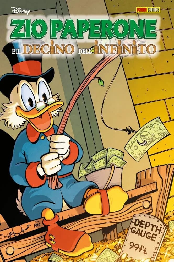 Zio Paperone e il Decino dell'Infinito - Variant Walt Simonson - Panini Comics - Italiano
