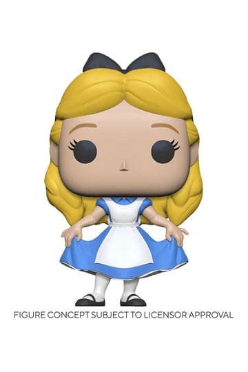 Alice in Wonderland Funko POP! Disney Vinyl Figure Alice Curtsying 9 cm #1058 - Disney