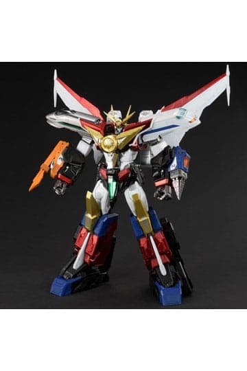 Amakuni Kizin Diecast Action Figure Great Might Gaine 24 cm