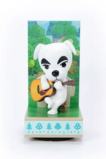 Animal Crossing: New Horizons PVC Statue K.K. Slider 22 cm