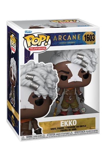 Arcane League of Legends Funko POP! Vinyl Figure Ekko 9 cm #1603 - Games