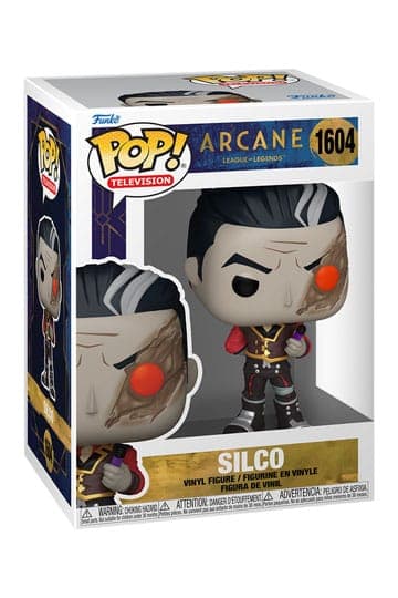 Arcane League of Legends Funko POP! Vinyl Figure Silco 9 cm #1604 - Television