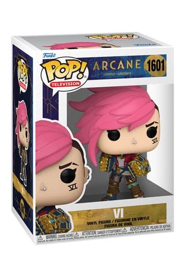 Arcane League of Legends Funko POP! Vinyl Figure VI 9 cm #1601 - Games