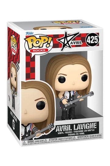Avril Lavigne Funko POP! Rocks Vinyl Figure Avril Lavigne(Complicated) 9 cm #425 - Rocks