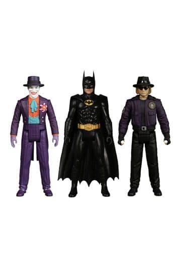 Batman (1989) 5 Points Action Figures 9 cm Assortment (24)