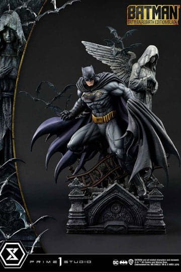 Batman Ultimate Premium Masterline Series Statue 1/4 Batman Rebirth Edition Black 71 cm