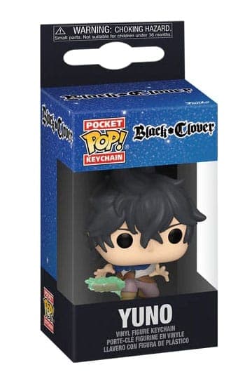 Black Clover Funko POP! Vinyl Keychains 4 cm Yuno - Animation