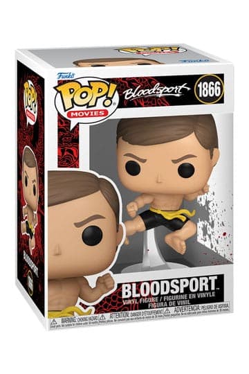Bloodsport Funko POP! Movies Vinyl Figure Frank Dux 9 cm #1866 - Movies