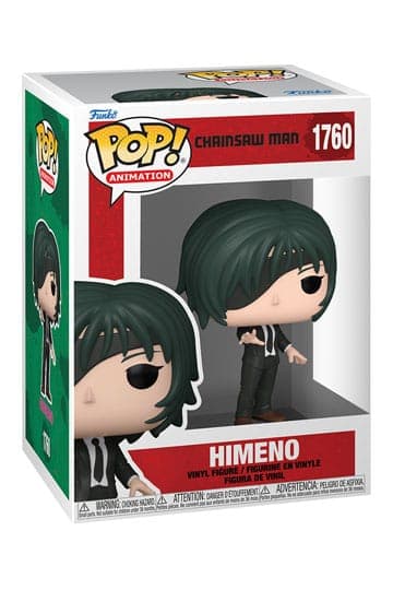 Chainsaw Man Funko POP! Animation Vinyl Figure Himeno 9 cm #1760 - Animation