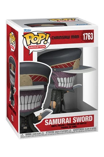 Chainsaw Man Funko POP! Animation Vinyl Figure Samurai Sword 9 cm #1763 - Animation