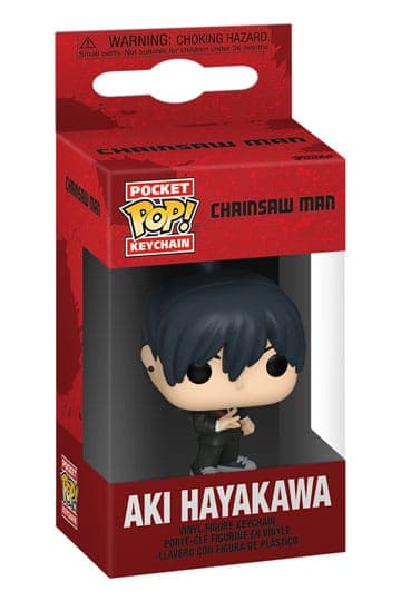 Chainsaw Man Funko POP! Vinyl Keychains 4 cm Aki