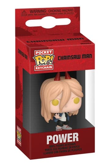 Chainsaw Man Funko POP! Vinyl Keychains 4 cm Power - Animation