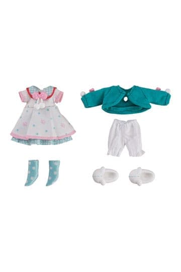 Character Vocal Series 01: Hatsune Miku Nendoroid Accessories for Nendoroid Doll Figures Outfit Set: Hatsune Miku Loungewear Outfit Ver.